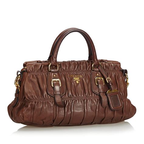 borsa prada vintage pelle vestiarie collective|Vintage Prada Handbags and Purses .